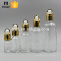 5 ml 10 ml 30 ml 50 ml 100 ml botella de vidrio transparente cuentagotas